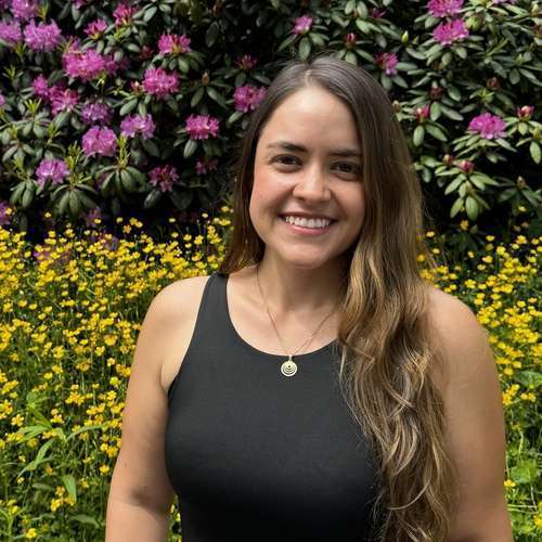 Portrait of Carolina Gómez Trejos