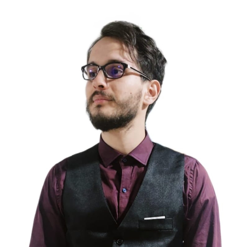 Retrato de Abdenago Lopez Hernandez