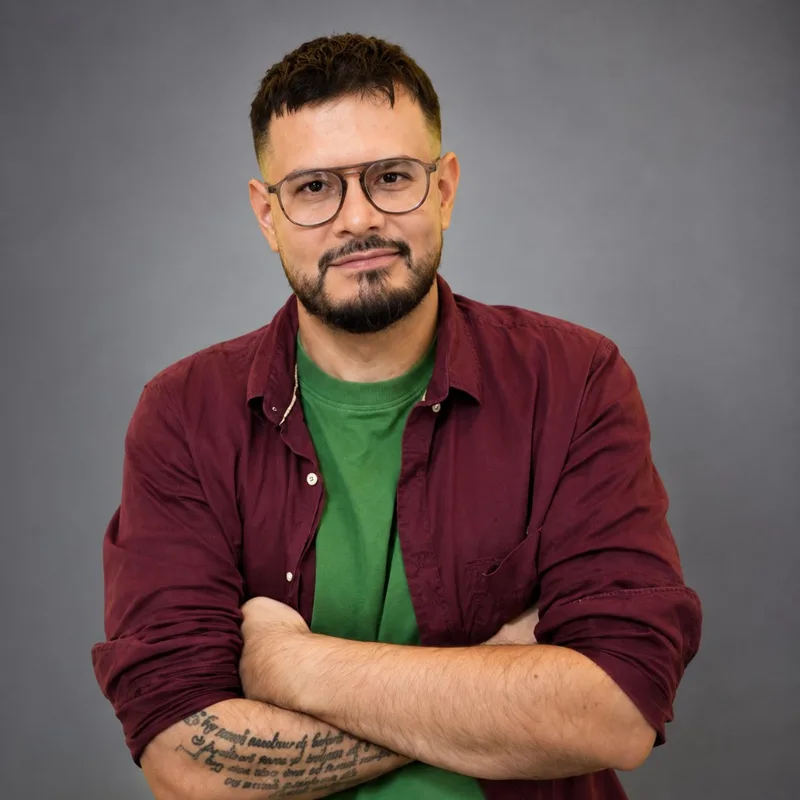 Retrato de Henry Bravo