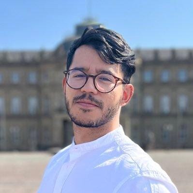 Retrato de Jonathan Alvarez
