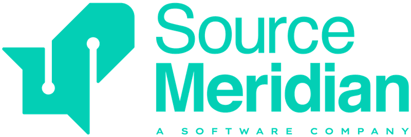 Source Meridian logo